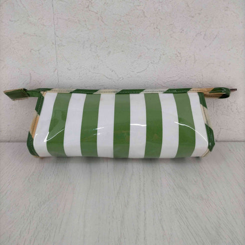 ケイトスペード Kate spade ストライプ ポーチ レディース