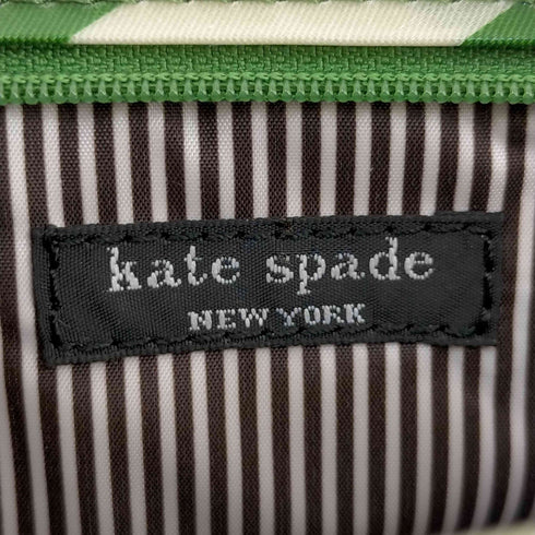ケイトスペード Kate spade ストライプ ポーチ レディース