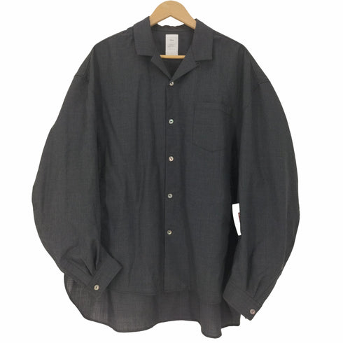 ネーム Name. 17SS MHAIR WOOL OVERSIZED SHIRT メンズ JPN:1