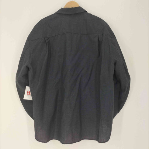 ネーム Name. 17SS MHAIR WOOL OVERSIZED SHIRT メンズ JPN:1