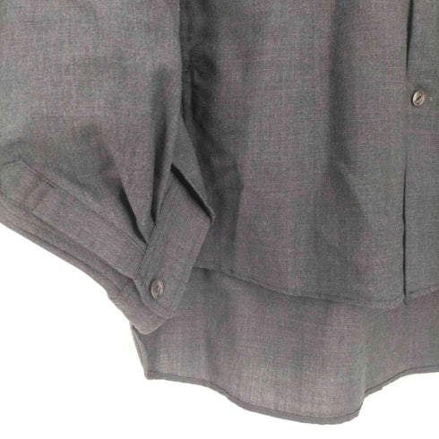 ネーム Name. 17SS MHAIR WOOL OVERSIZED SHIRT メンズ JPN:1