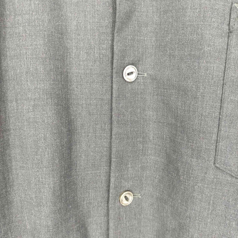 ネーム Name. 17SS MHAIR WOOL OVERSIZED SHIRT メンズ JPN:1