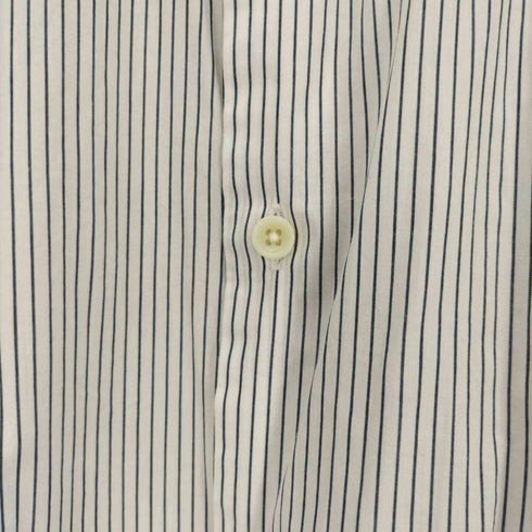 ステュディオス STUDIOUS STEREOTYPES OVERSIZEDSHIRT TOKYO プリントストライプ 長袖 シャツ メンズ JPN:2