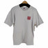 ベイサイド BAYSIDE USA製 サンプリングロゴ marijuana over 1 billion stoned クルーネックTシャツ メンズ import:L
