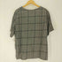 サンシー SUNSEA 13SS チェックプルオーバーTシャツ メンズ JPN:3