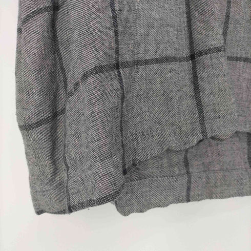 サンシー SUNSEA 13SS チェックプルオーバーTシャツ メンズ JPN:3