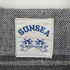 サンシー SUNSEA 13SS チェックプルオーバーTシャツ メンズ JPN:3