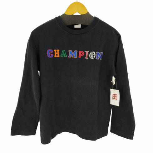 チャンピオン Champion ロゴ刺繍長袖カットソー レディース JPN:M
