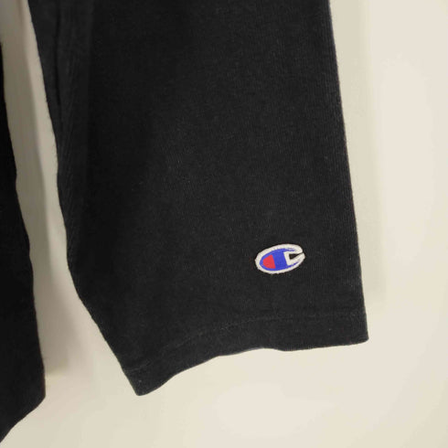 チャンピオン Champion ロゴ刺繍長袖カットソー レディース JPN:M