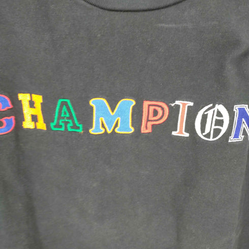 チャンピオン Champion ロゴ刺繍長袖カットソー レディース JPN:M