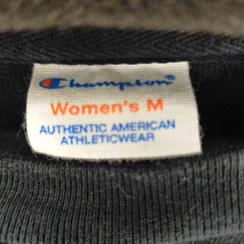 チャンピオン Champion ロゴ刺繍長袖カットソー レディース JPN:M