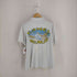 キャメル CAMEL USA製 シングルステッチ 染み込みプリント シガレット Tシャツ メンズ import:XL