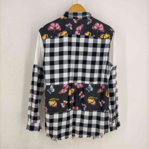 ダニエレアレッサンドリーニ DANIELE ALESSANDRINI 再構築 シャツ メンズ import:L