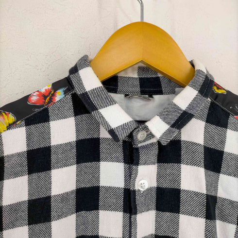 ダニエレアレッサンドリーニ DANIELE ALESSANDRINI 再構築 シャツ メンズ import:L