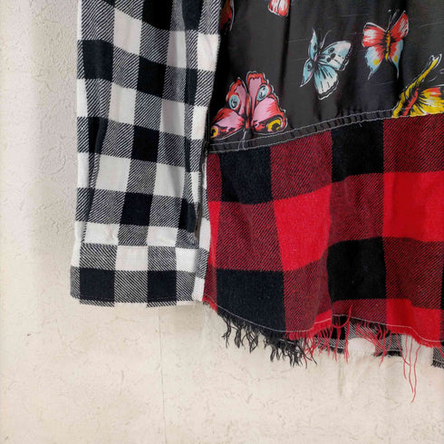 ダニエレアレッサンドリーニ DANIELE ALESSANDRINI 再構築 シャツ メンズ import:L