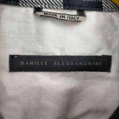ダニエレアレッサンドリーニ DANIELE ALESSANDRINI 再構築 シャツ メンズ import:L