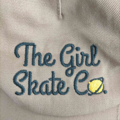 ガール スケートボード GIRL Skateboards 刺繍ベルトバックキャップ メンズ FREE