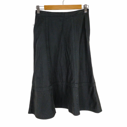 トリココムデギャルソン tricot COMME des GARCONS AD2002 03SS コットンフレアスカート レディース JPN:M