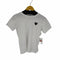 プレイコムデギャルソン PLAY COMME des GARCONS ハートロゴクルーネックカットソー レディース JPN:M