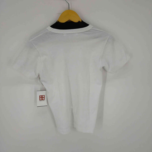 プレイコムデギャルソン PLAY COMME des GARCONS ハートロゴクルーネックカットソー レディース JPN:M