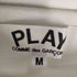プレイコムデギャルソン PLAY COMME des GARCONS ハートロゴクルーネックカットソー レディース JPN:M