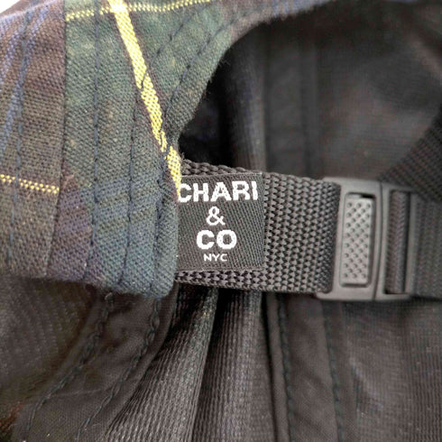 チャリアンドコー chari&co アメリカ製 ジェットキャップ メンズ
