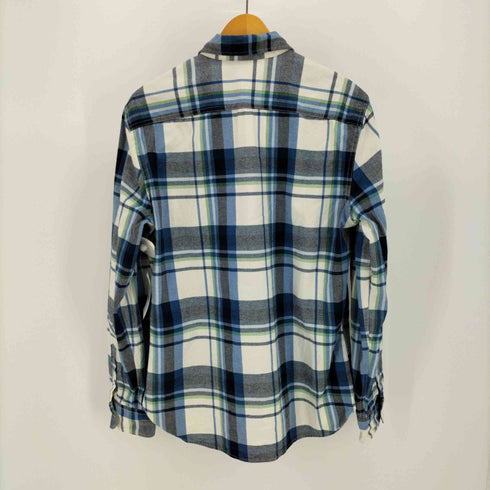 ギャップ Gap チェック柄 コットンシャツ メンズ import:M