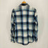 ギャップ Gap チェック柄 コットンシャツ メンズ import:M