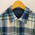 ギャップ Gap チェック柄 コットンシャツ メンズ import:M