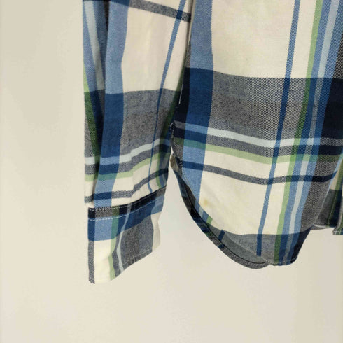 ギャップ Gap チェック柄 コットンシャツ メンズ import:M