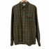 リーバイス Levis STANDARD FIT コーディロイ チェック柄 ボタンダウン 長袖シャツ メンズ import:M
