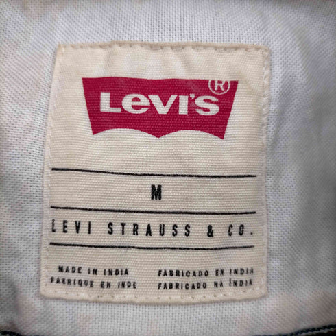 リーバイス Levis STANDARD FIT コーディロイ チェック柄 ボタンダウン 長袖シャツ メンズ import:M