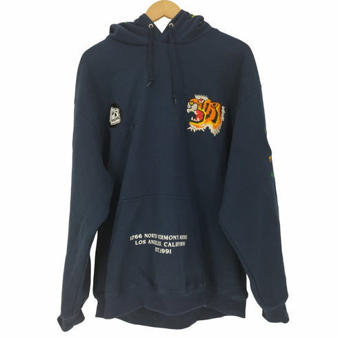 エクストララージ XLARGE 24SS TIGER EMBROIDERY HOODED SWEATSHIRT メンズ JPN:XL