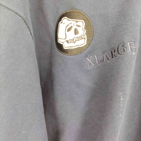 エクストララージ XLARGE 24SS TIGER EMBROIDERY HOODED SWEATSHIRT メンズ JPN:XL