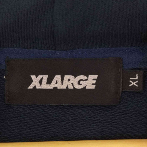 エクストララージ XLARGE 24SS TIGER EMBROIDERY HOODED SWEATSHIRT メンズ JPN:XL