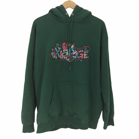 エクストララージ XLARGE 23AW TURN THE MUSIC ON HOODED SWEATSHIRT メンズ JPN:L