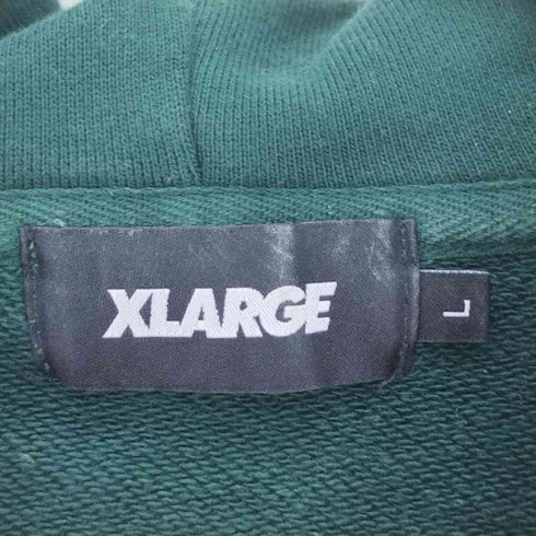 エクストララージ XLARGE 23AW TURN THE MUSIC ON HOODED SWEATSHIRT メンズ JPN:L