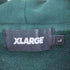 エクストララージ XLARGE 23AW TURN THE MUSIC ON HOODED SWEATSHIRT メンズ JPN:L