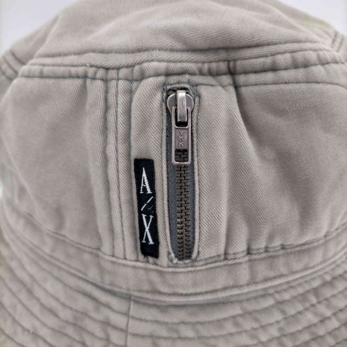 アルマーニエクスチェンジ ARMANI EXCHANGE ジップデザイン バケットハット メンズ