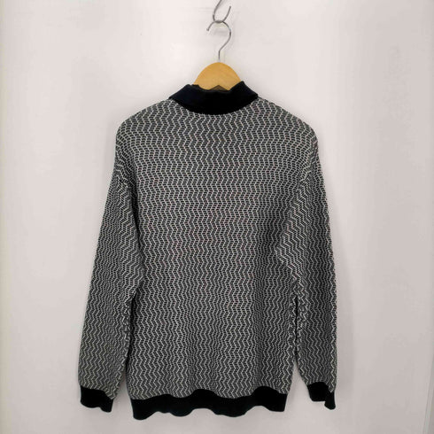 モンキータイム MONKEY TIME 22SS COTTON JACQUARD KNIT SHIRT メンズ JPN:L
