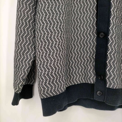 モンキータイム MONKEY TIME 22SS COTTON JACQUARD KNIT SHIRT メンズ JPN:L