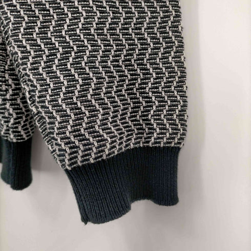 モンキータイム MONKEY TIME 22SS COTTON JACQUARD KNIT SHIRT メンズ JPN:L