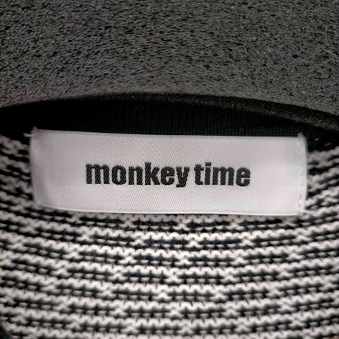 モンキータイム MONKEY TIME 22SS COTTON JACQUARD KNIT SHIRT メンズ JPN:L