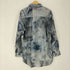 ハレ HARE メッシュ 総柄 L/S レギュラー カラー シャツ メンズ FREE