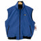 ウールリッチ WOOLRICH 80S 紺タグ 裏地フリース YKKジッパー ジップアップ ナイロンベスト メンズ import:L