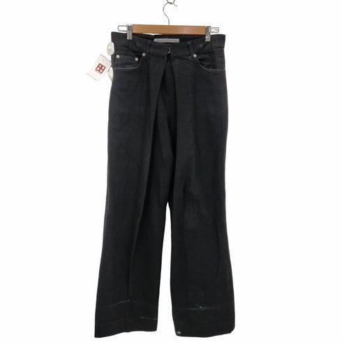 ジョンローレンスサリバン JOHN LAWRENCE SULLIVAN RIGID DENIM WIDE PANTS メンズ JPN:44
