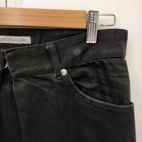 ジョンローレンスサリバン JOHN LAWRENCE SULLIVAN RIGID DENIM WIDE PANTS メンズ JPN:44
