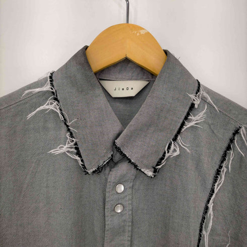 ジエダ Jieda 21SS WITCHING BUTTON DOWN SHIRT メンズ JPN:2