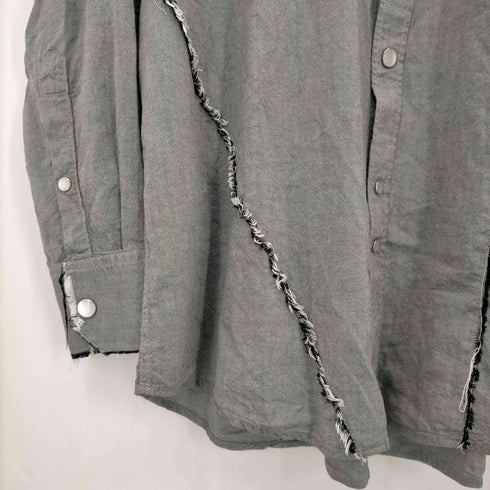 ジエダ Jieda 21SS WITCHING BUTTON DOWN SHIRT メンズ JPN:2