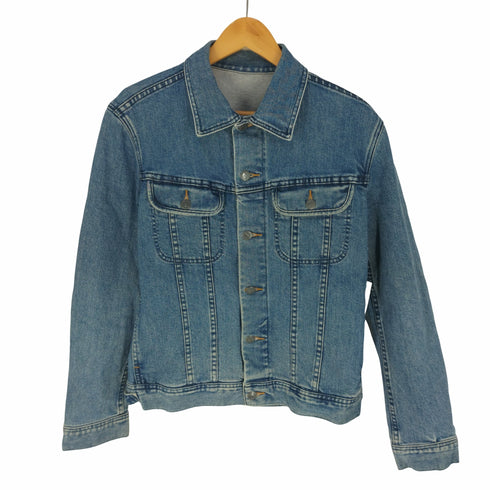 アーペーセー A.P.C. ラウンド フラップ デニムジャケット メンズ S